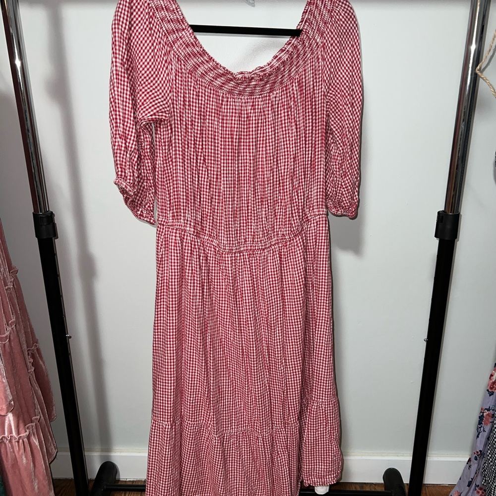 Old Navy Plaid Dress